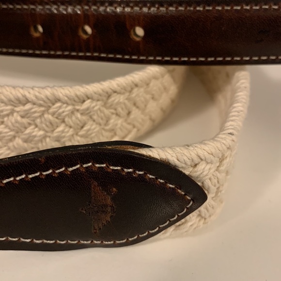 Dockers woven belt size 38 - Picture 2 of 5